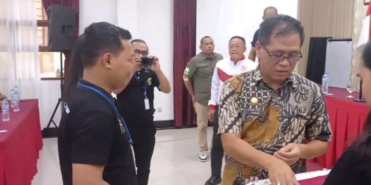 Dispora Kabupaten Bogor Minta Seluruh Cabor Utamakan Prestasi bukan hanya Prestise saja