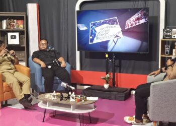 Oki Tri Fasiasta Sekretaris Kominfo Kota Bogor : Perbanyak Literasi Untuk Menghindari UU ITE dalam Bermedia Sosial