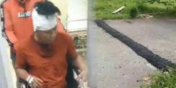 Gegara Polisi Tidur Seorang Warga di Klapanunggal Bogor Bersimbah Darah di Keroyok