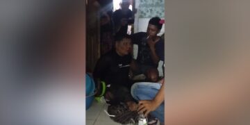 Maling Motor Di Rumpin Babak Belur Dikeromas