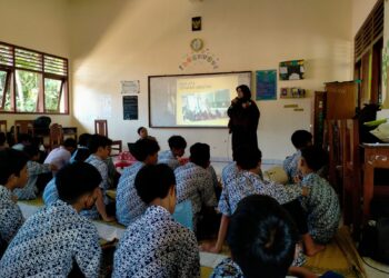 Jelang Ramadhan, Pembekalan Stori Telling Mampu Membentuk Karakter Siswa SMPIT Ibnu Mas’ud