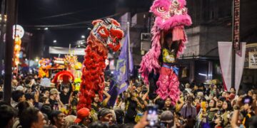 Ragam Budaya Pemersatu Bangsa di Bogor Street Festival Cap Go Meh 2025