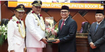 Ketua DPRD Kabupaten Bogor Sastra Winara Tegaskan Komitmen Untuk Terus Mengawasi Kebijakan Bupati Rudy Susmanto