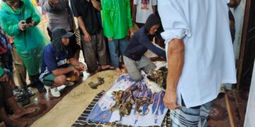 Korban Hilang Bencana Longsor 4 Desember Lalu, Ditemukan Warga Tinggal Kerangka.