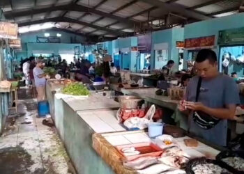 Jelang Ramadhan, Harga Telur & Ayam Potong di Pasar Dramaga Alami Kenaikan