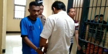 Pelaku Penusukan Gegara “Polisi Tidur” Sudah di Tangkap Polsek Klapanunggal