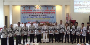 Konferensi PGRI 2025 Tekankan Kesejahteraan Guru di Kota Sukabumi