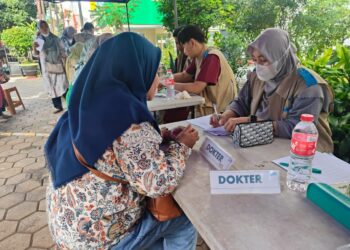 Dukung Program Nasional, YBM PLN Gelar Pemeriksaan Kesehatan Gratis di 18 Lokasi