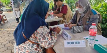 Dukung Program Nasional, YBM PLN Gelar Pemeriksaan Kesehatan Gratis di 18 Lokasi