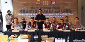 DPRD Kabupaten Bogor Apresiasi Polres Bogor dalam ungkap Pabrik Narkotika 1 Ton di Sentul