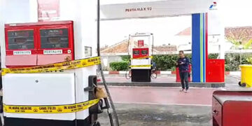 Diduga Mengurangi Takaran, Menteri Perdagangan RI Segel SPBU Baros Sukabumi