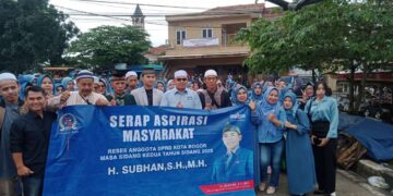 Reses ketua fraksi demokrat DPRD kota Bogor, Dorong Study Tour Lokal