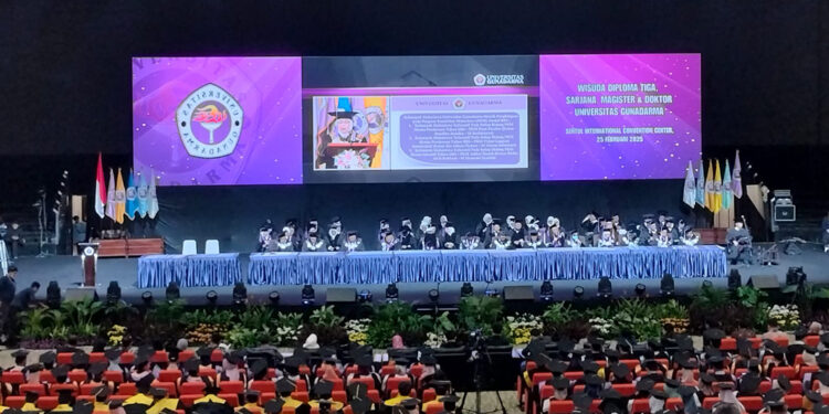 Prof. Margianti Ingatkan Lulusan Gunadarma Agar Berinovasi dan Berkontribusi Positif kepada Masyarakat