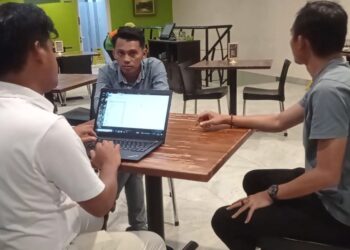 Dua Orang Kades di Sukamakmur Polisikan Oknum Wartawan Ke Polres Bogor