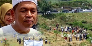 50 Ribu Pohon di Tanam dikawasan Hulu, KDM : Tobat Ekologi