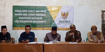 Badan Amil Zakat Sosialisasikan Besaran Zakat Infaq Sodaqoh di Kecamatan Kadudampit