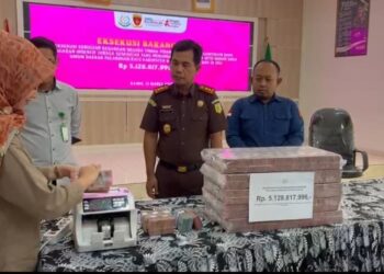 5 Miliar Lebih Uang Hasil Korupsi RSUD Palabuhanratu di Selamatkan Kejaksaan Cibadak Sukabumi