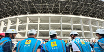 Indonesia Menang Lawan Bahrain, PLN Sukses Jaga Keandalan Kelistrikan Stadion Utama GBK