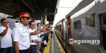 Sambut Idul Fitri, PLN Berangkatkan 6.750 Pemudik Kereta Api