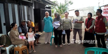 HUT ke 51, Sejumlah Perawat Sisir Kampung Berikan Layanan Kesehatan