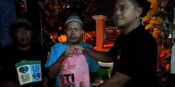 IJTI Bogor Raya Berikan Bantuan Pada Korban Banjir Bandang di Desa Citeko