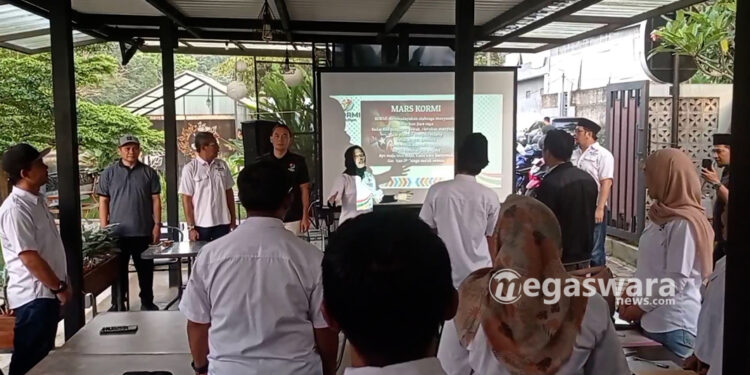 KORMI Gelar Rapat Pemantapan Program, Hingga Persiapan Fornas VIII di NTB