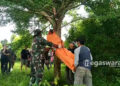 Seorang Pria di Cijeruk Bogor di Temukan Tergantung di Pohon