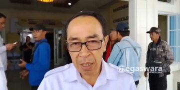 Pemkab Sukabumi Pantau Penanganan Pengungsi Banjir Bandang