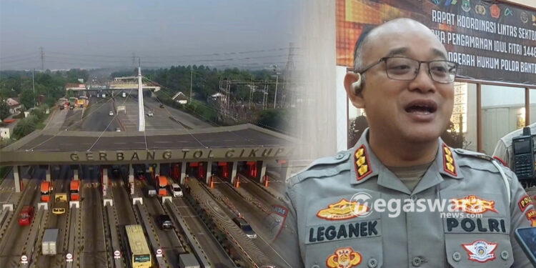 Urai Kemacetan Mudik, Polda Banten Siapkan 8 Zona Penyangga