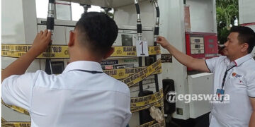 Di Duga Kurangi Takaran, SPBU Sentul di Segel Menteri Perdagangan