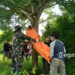 Seorang Pria di Cijeruk Bogor di Temukan Tergantung di Pohon