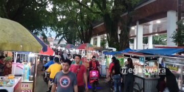 Alun-alun Palabuhan Ratu Tempat Favorit Berburu Takjil