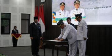 Sertijab Bupati Kulon Progo, R. Agung Setyawan bersama Wakil Bupati Siap Lanjutkan Pembangunan