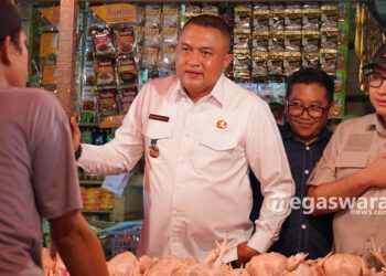 Jelang Idul Fitri, Bupati Pastikan Stabilitas Harga dan Ketersediaan Bahan Pokok di Pasar