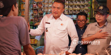 Jelang Idul Fitri, Bupati Pastikan Stabilitas Harga dan Ketersediaan Bahan Pokok di Pasar