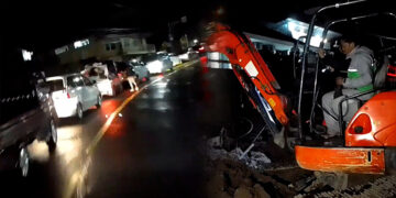 Hujan Deras, Banjir Hingga Longsor Hantam Puncak Bogor, 1 Orang di Laporkan Hilang