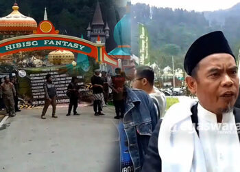 Sejumlah Warga Minta Hibisc Fantasy Puncak di Bongkar Sesuai Instruksi Gubernur