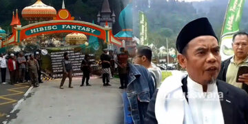 Sejumlah Warga Minta Hibisc Fantasy Puncak di Bongkar Sesuai Instruksi Gubernur