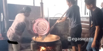 Jelang Lebaran, Perajin Dodol Kebanjiran Pesanan
