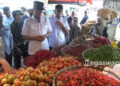 jelang lebaran walikota ayep zaki cek langsung harga bahan pokok di pasar