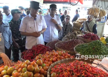 jelang lebaran walikota ayep zaki cek langsung harga bahan pokok di pasar