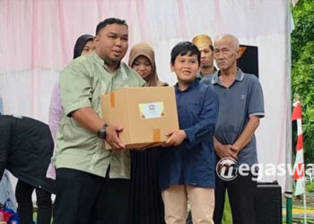 IJTI Bogor Raya Santuni Anak Yatim dan Marbot Masjid