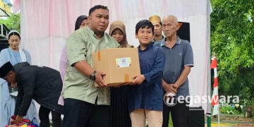 IJTI Bogor Raya Santuni Anak Yatim dan Marbot Masjid