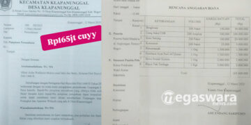Viral, Beredar Surat Minta THR Oknum Kades di Bogor Nilainya Rp165 Juta