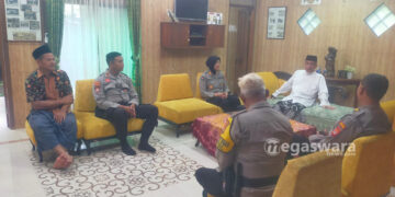 Kapolsek Lendah Silaturahmi dengan Tokoh Agama dan Tokoh Masyarakat Menyambut Bulan Suci Ramadhan