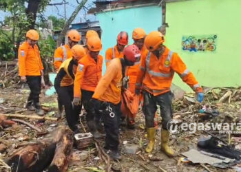 Dua Korban Banjir Bandang Palabuhan Ratu berhasil ditemukan, Mereka Ibu dan Anak