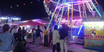 Bazar Lebaran Ciomas di buka dengan Santunan Anak Yatim