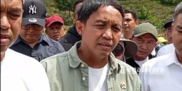 Menhut Rajajuli Segel 39 Villa di Puncak Bogor