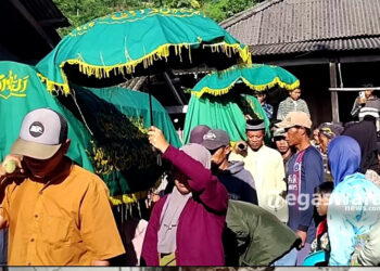 Pasutri Tewas Terseret Arus Sungai Cisarua Kecamatan Sukajaya