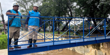 Fokus Amankan Warga Terdampak Banjir, PLN Lakukan Patroli 24 Jam